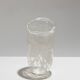 Vase de forme libre en verre lattimo, 1960s