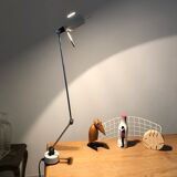 Office lamp architect Aluminor France vintage 80