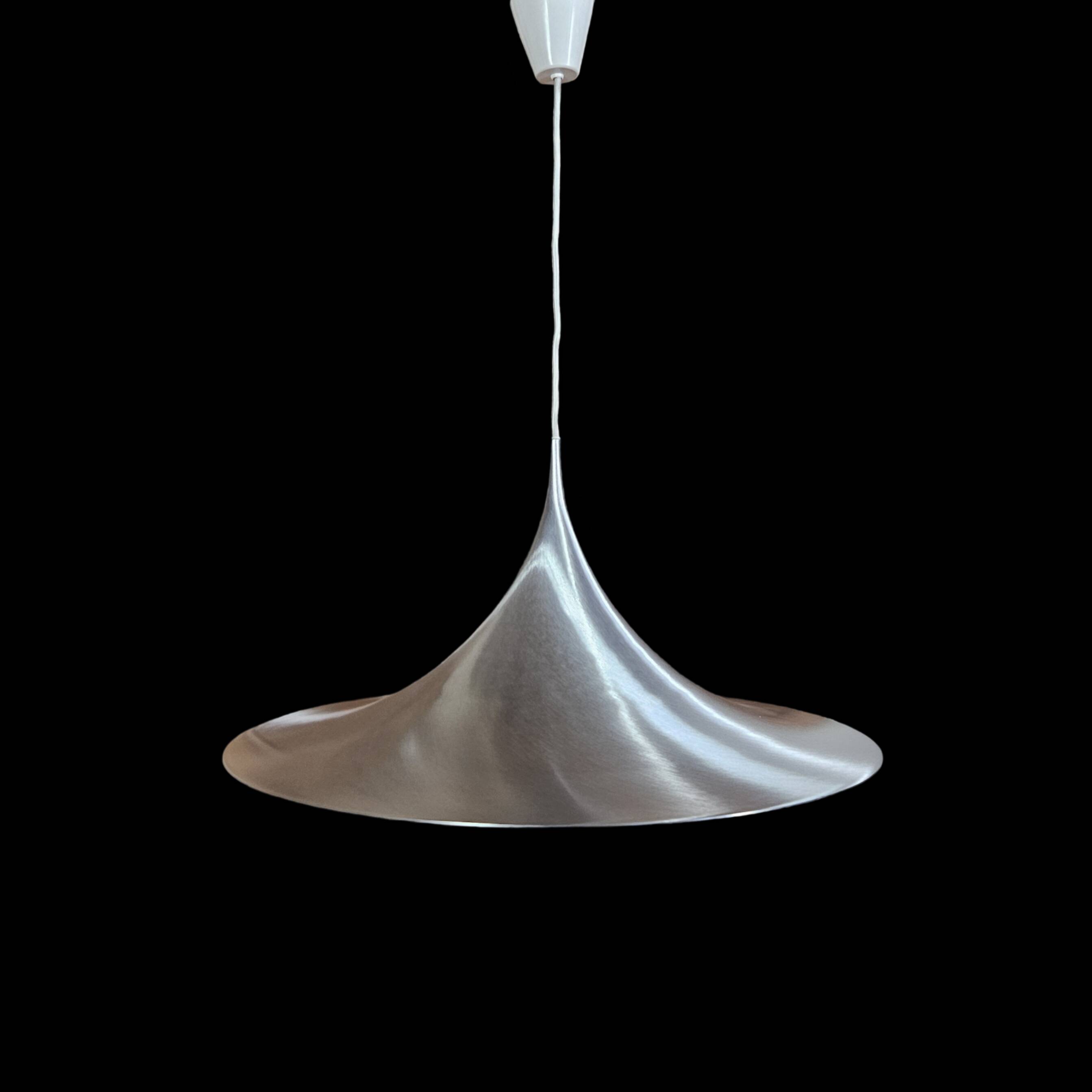 Semi 60 pendant lamp, Claus Bonderup, Thorsten Thorup, Ikea, 80s