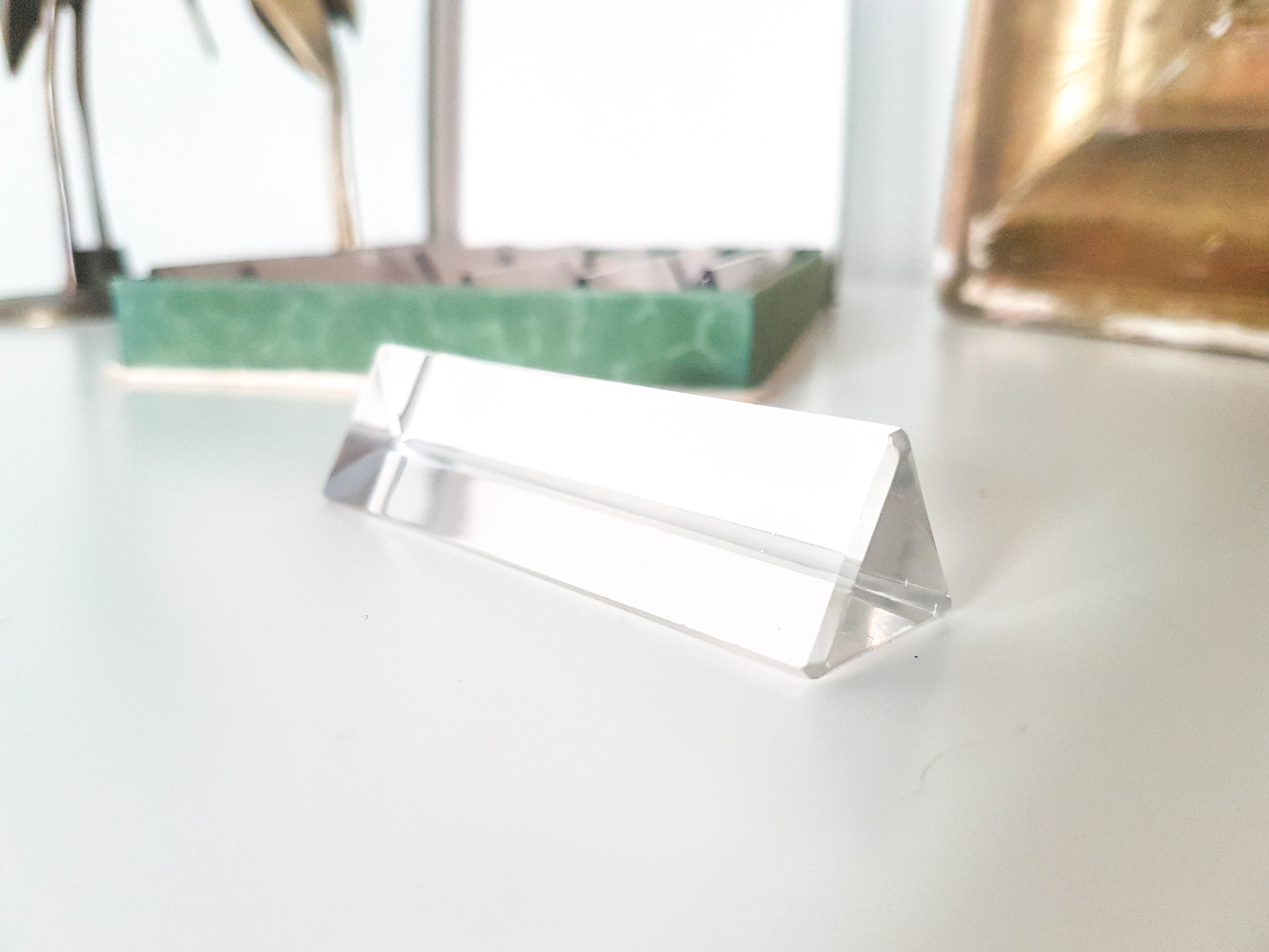 12 Baccarat crystal knife holders