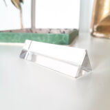 12 Baccarat crystal knife holders