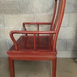 Chinese colonial armchair