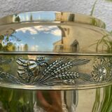 Brass pot cover early twentieth century