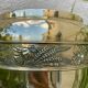 Brass pot cover early twentieth century