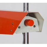 Vintage metal lamp designed by Josef Hurka, 1970