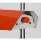Vintage metal lamp designed by Josef Hurka, 1970