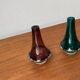 Vases en verre 1379 Mid-Century par Tamara Aladin pour Riihimäki, Finlande, années 1960, lot de 2