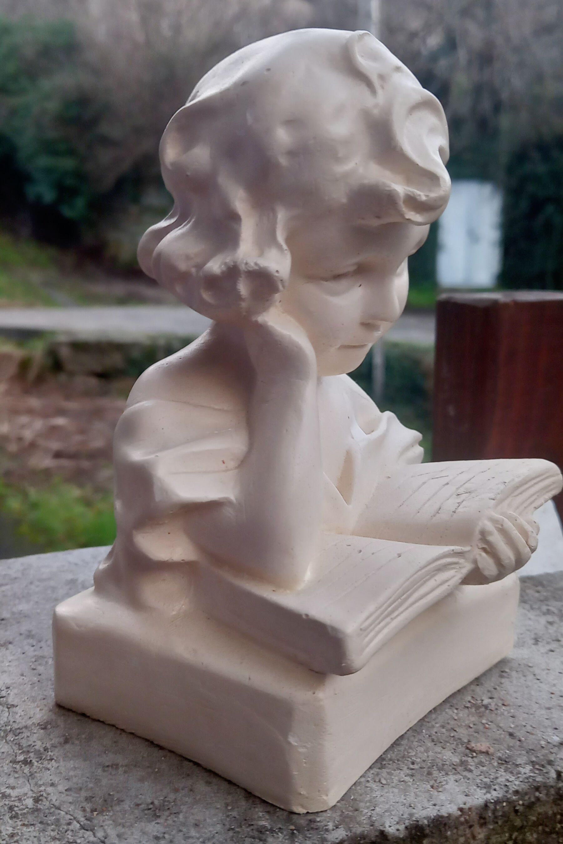Reading bust