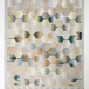 9x12 Kilim Pastel Tones Overisze Anatolian Flatweave Kilim Rug, 270x352 Cm