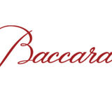 6 baccarat crystal wine glasses signed Polignac model