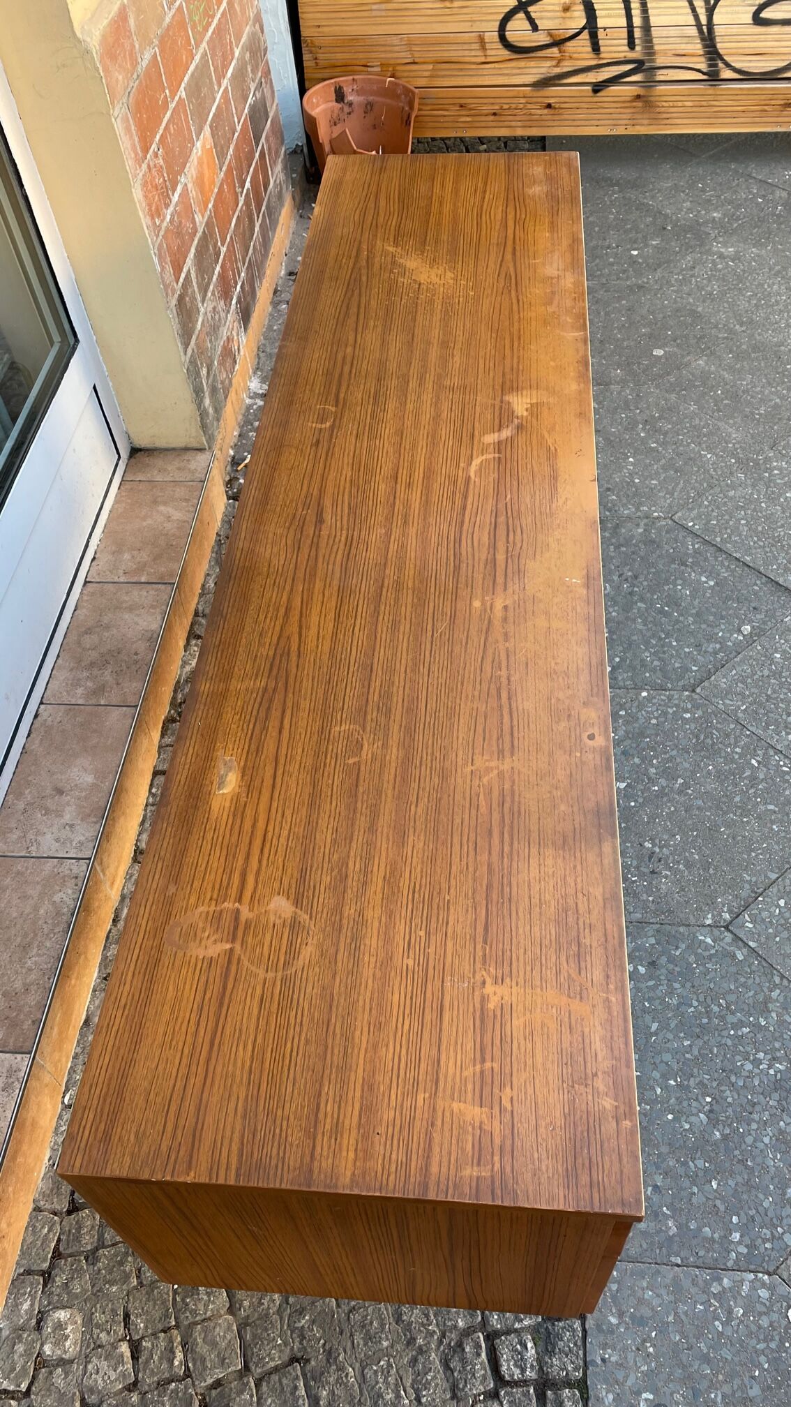 Vintage row from the 60s