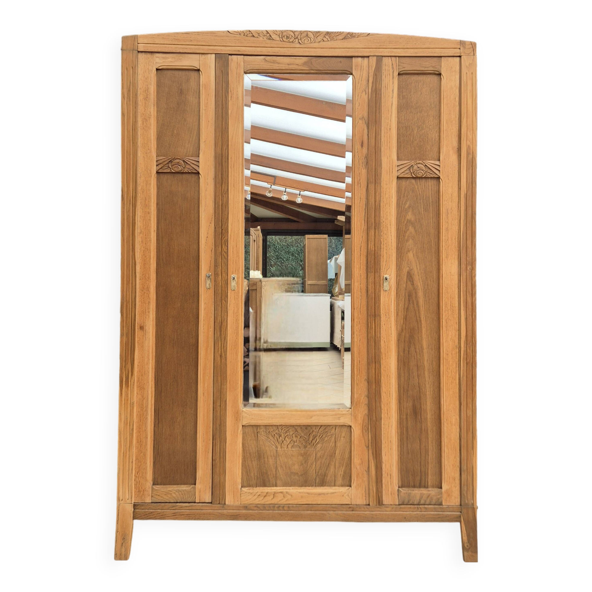 Parisian art deco wardrobe