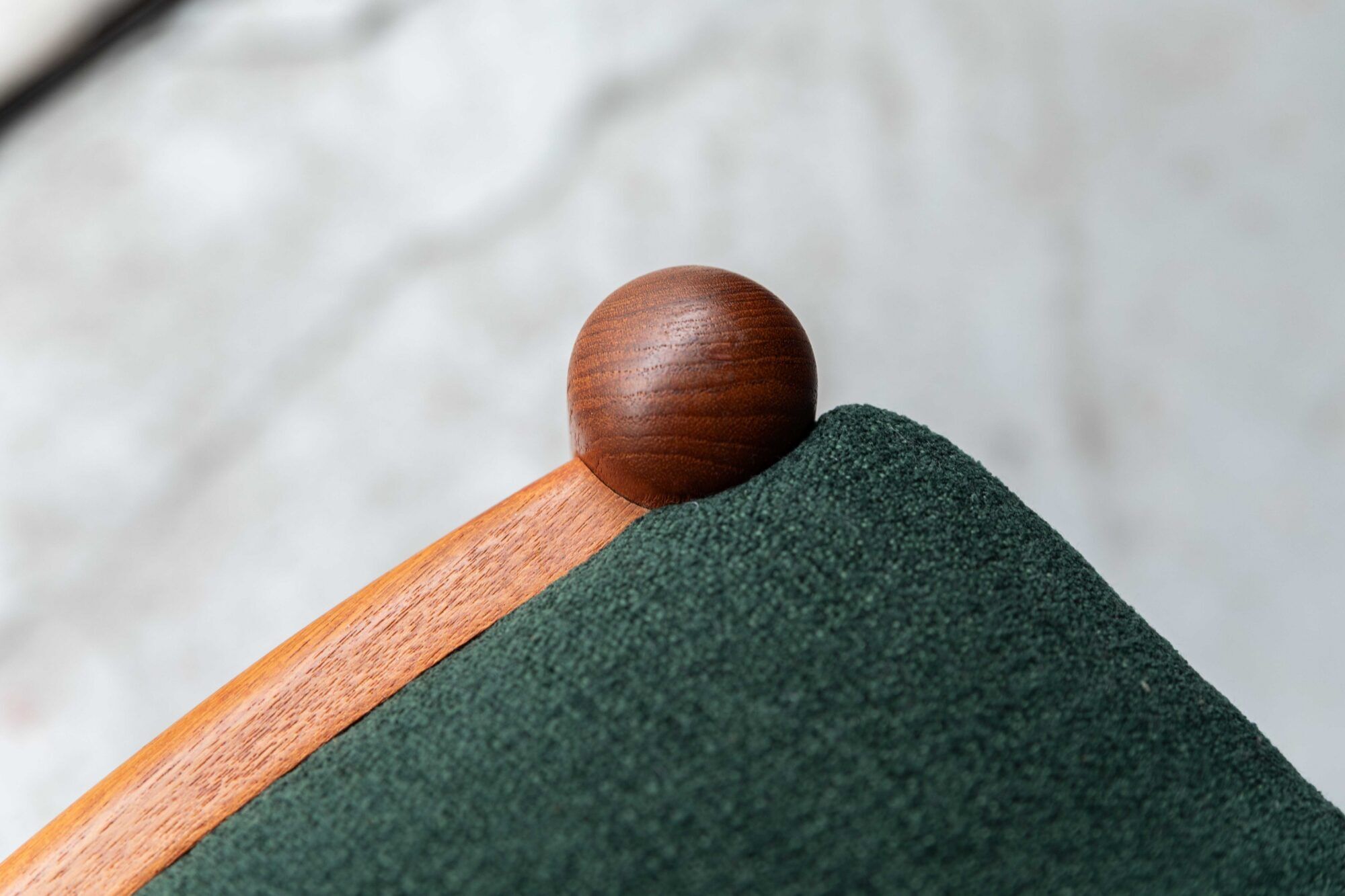 Set of 4 dining chairs by Schou Andersen