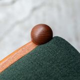 Set of 4 dining chairs by Schou Andersen