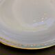 12 flat porcelain plates from Chartres sur Cher, Tiffonnet et Cie