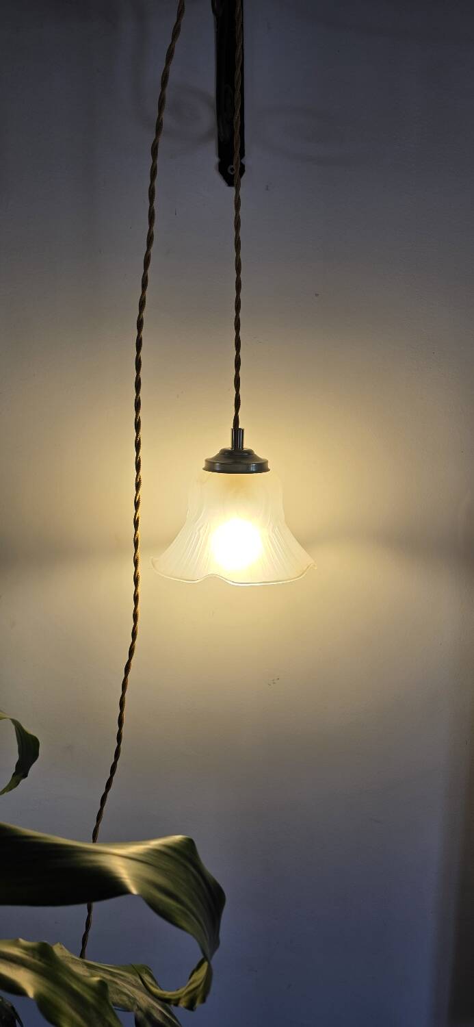 Art Nouveau Tulip Portable Lamp