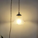 Art Nouveau Tulip Portable Lamp