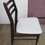 3 scandinavian style chairs