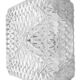 Vintage Glass Wall or Ceiling Light, 1970s