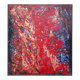 Jozef Mees, Lyrical Abstract Oil on Panel 1962
