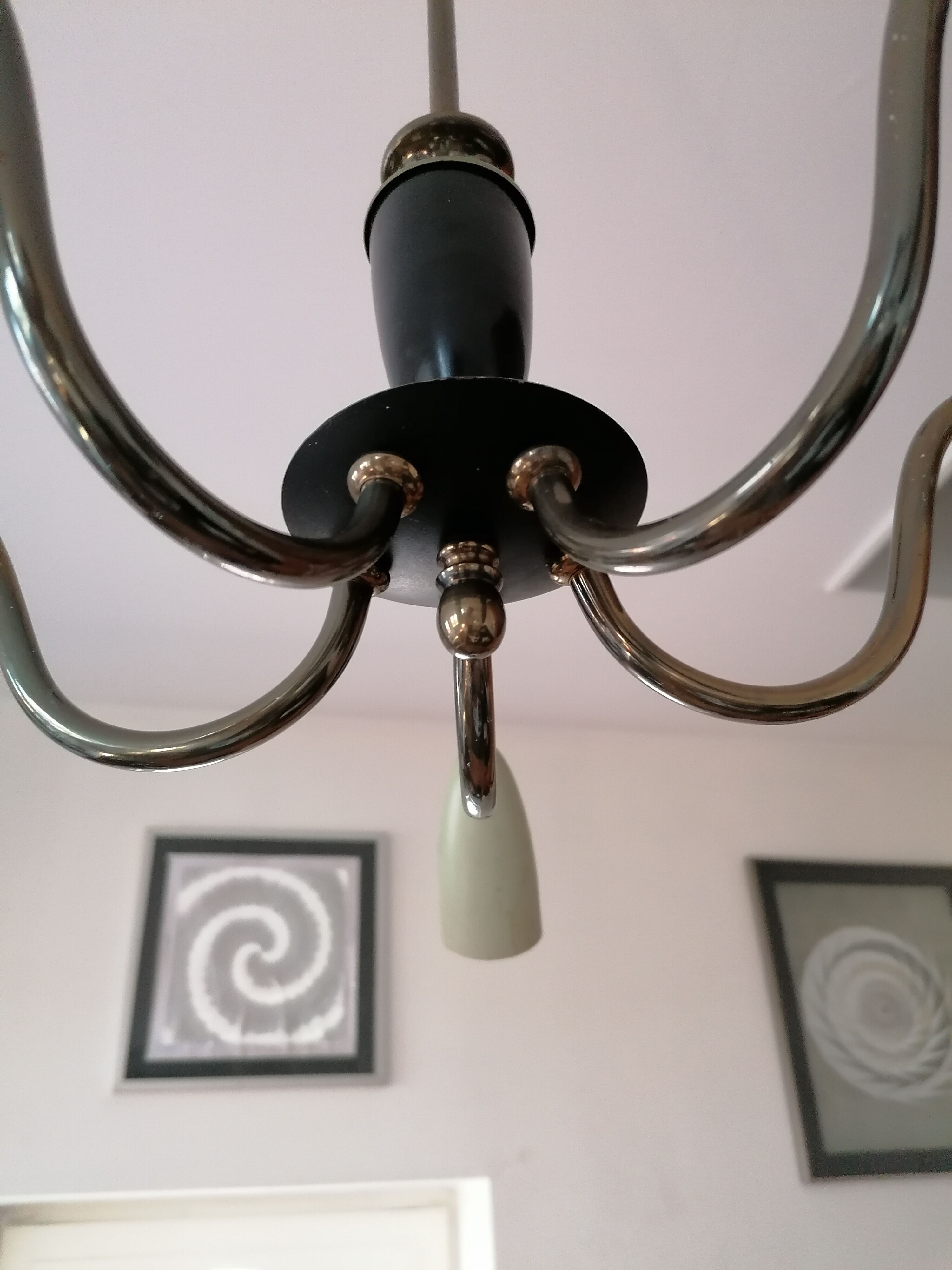60s Italian style chandelier