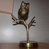 Brass owl
