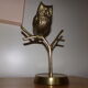 Hibou en laiton