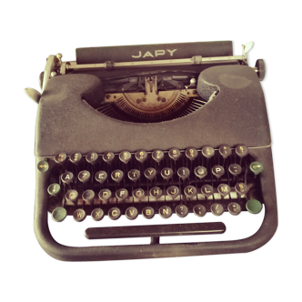 Vintage typewriter