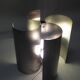 Steel turbine lamp circa 1970