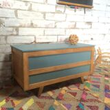 Compass legs storage trunk
