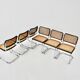 Dining chairs B32 by Marcel Breuer, set of 6