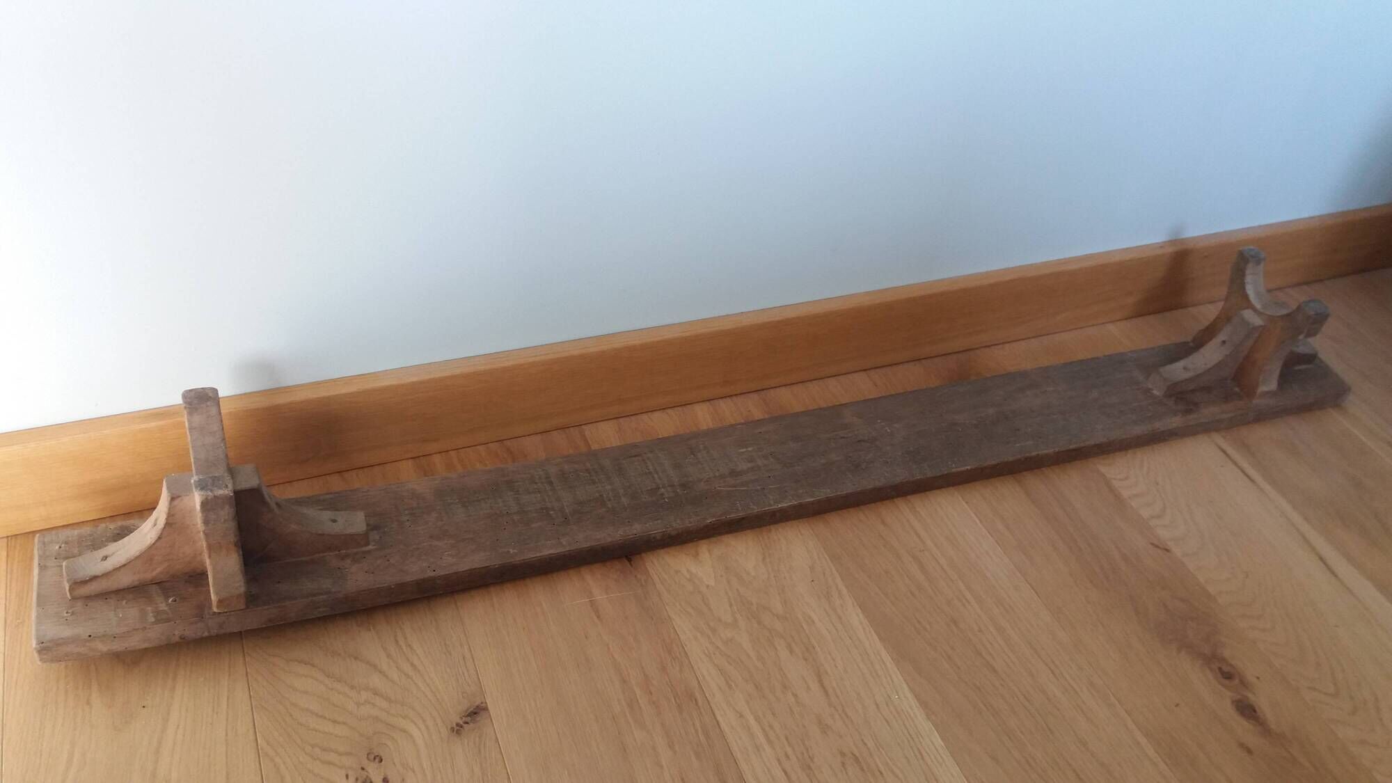 Footrest bench, church kneeler
