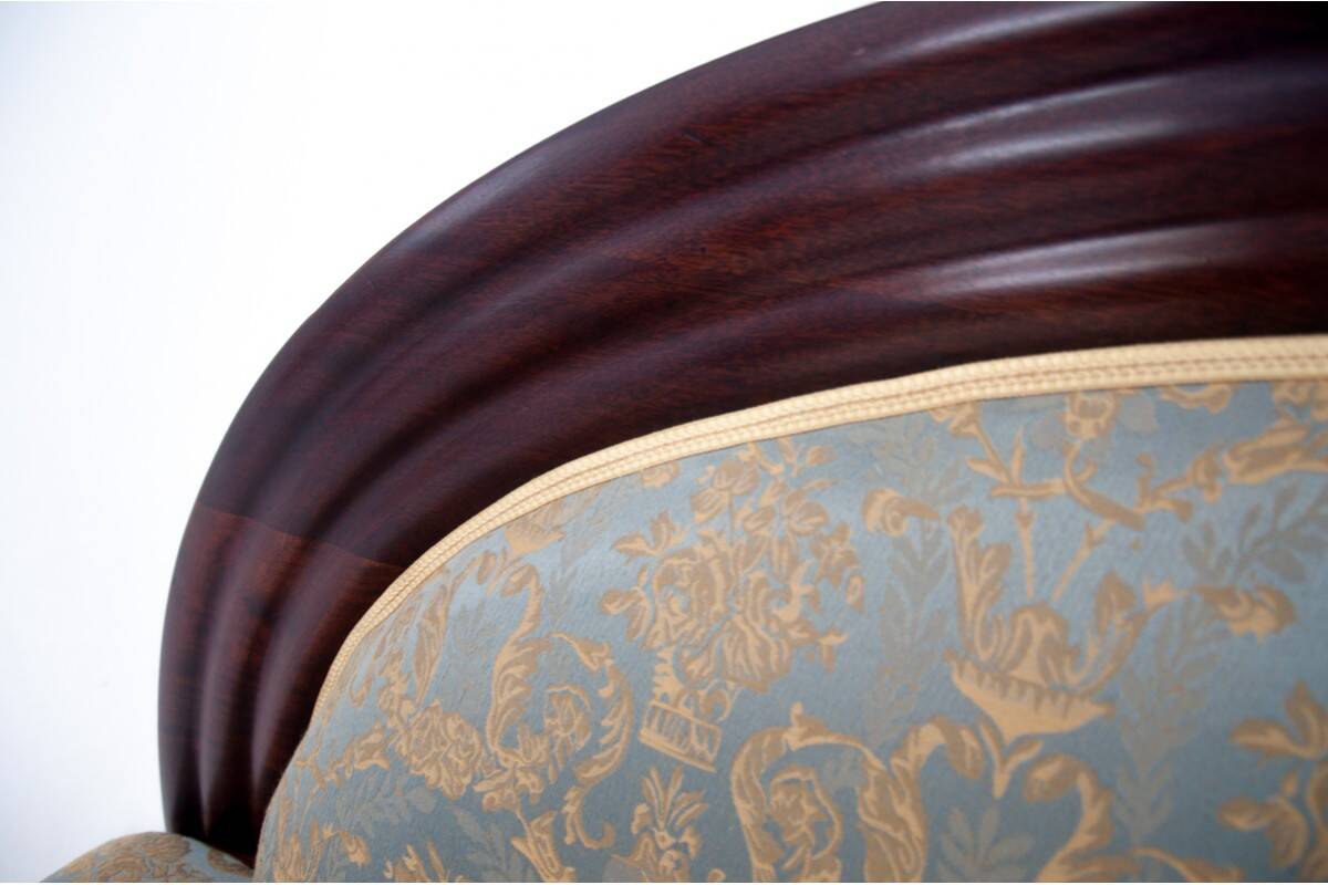 Antique sofa, Northern Europe, the 19th centuries.