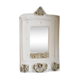 Rare, magnificent Pierre Casenove mirror for Lunéville