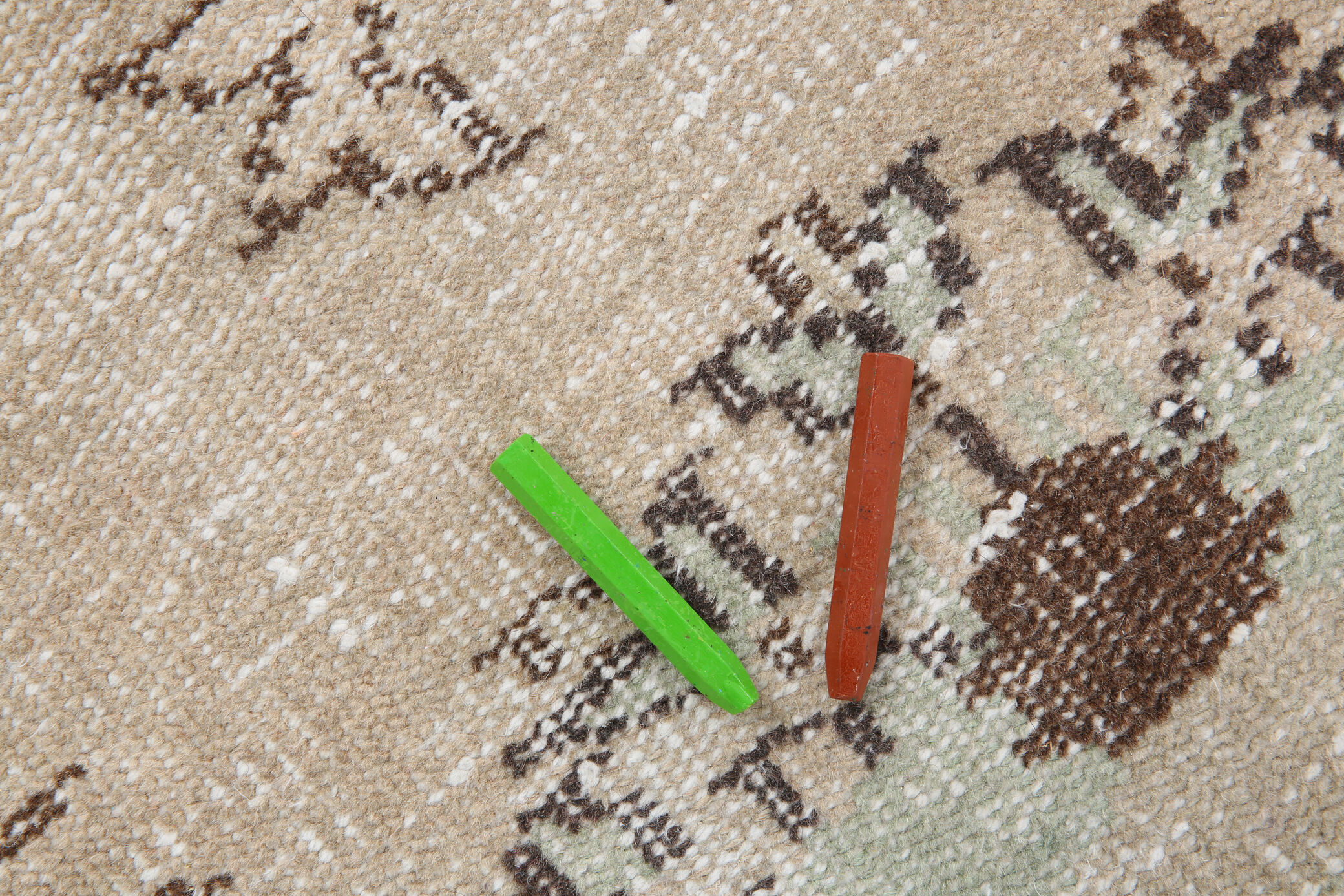 4x7 classic floral vintage tapis rug, 211x125cm