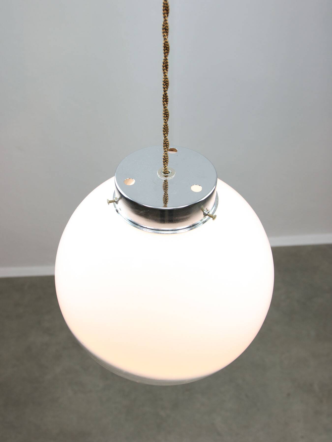 Mid-Century Murano Glass Pendant from Mazzega, 60s