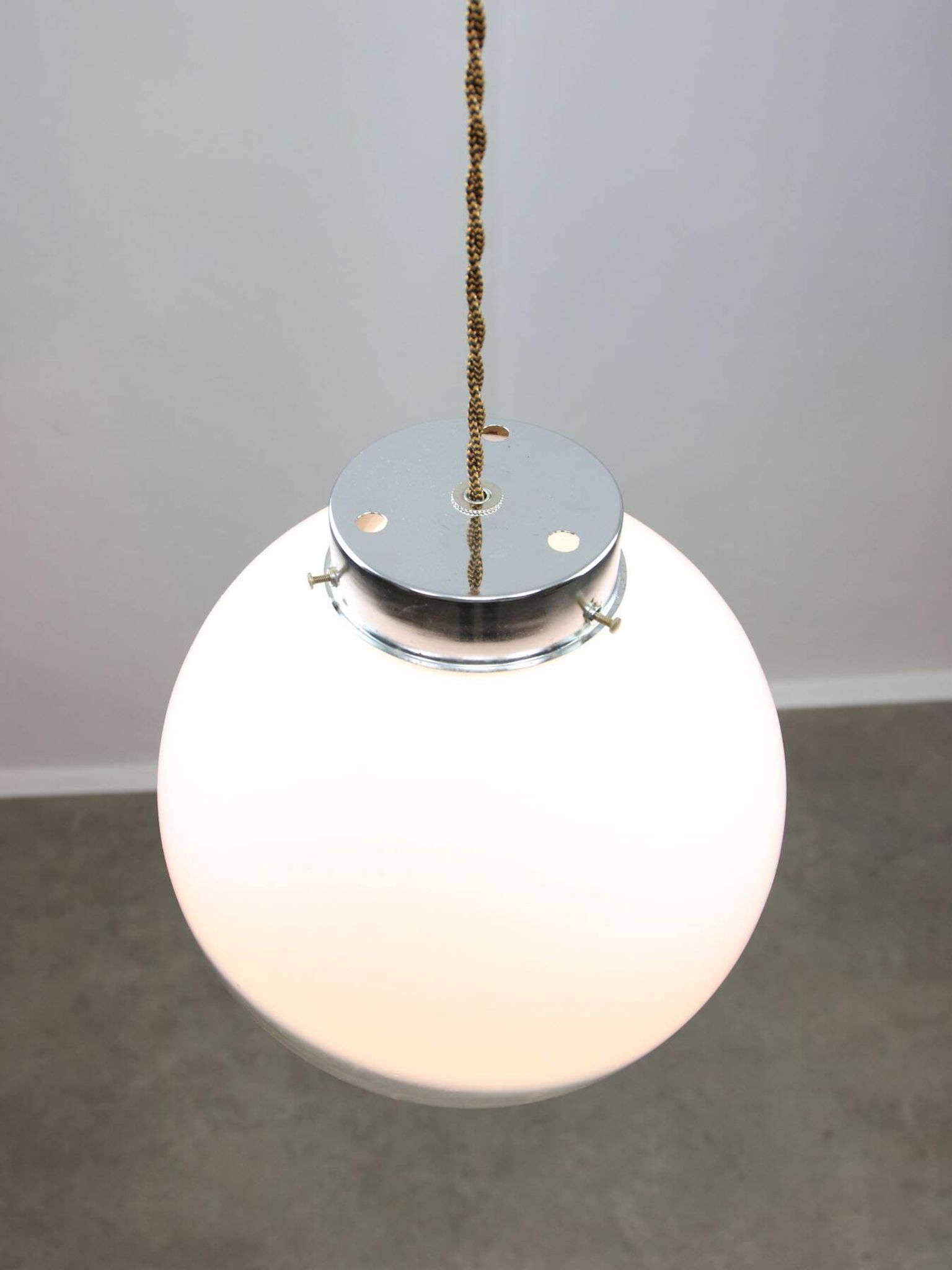 Mid-Century Murano Glass Pendant from Mazzega, 60s