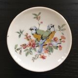 Collection of 6 small bird décor plates