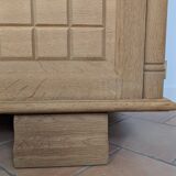 Raw oak sideboard