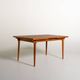 Table à manger "Modèle 54" produite par Omann Jun., années 1960.