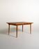 Table à manger "Modèle 54" produite par Omann Jun., années 1960.