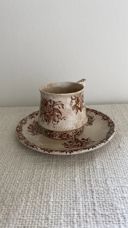 Old cup Choisy Le Roi