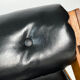 Vintage leather sofa daybed GS 195 by Gianni Songia for Sormani