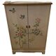 White lacquered Chinese wardrobe