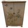 White lacquered Chinese wardrobe