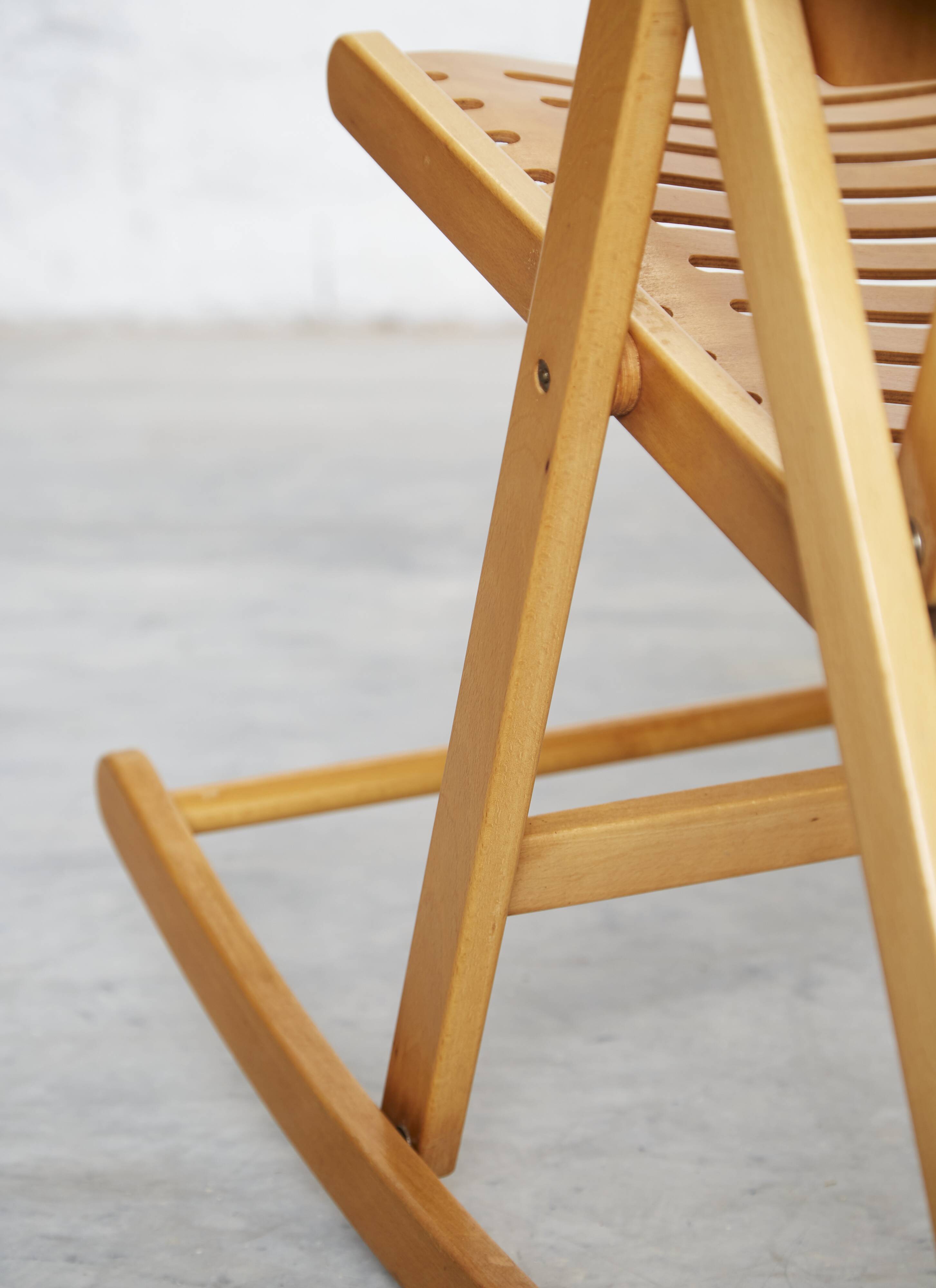 Niko Kralj Rex Rocking Chair for Stol Kamnik, 1958