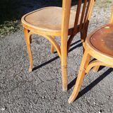 Chaises Baumann