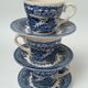 English coffee cups