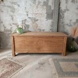 Wooden chest