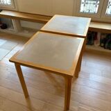 Set of 2 tables by Rud Thygesen and Johnny Sørensen for Magnus Olesen